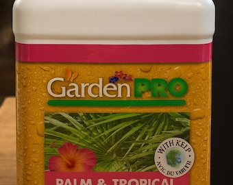Gardenpro palm, tropical food 9-3-9 1.8kg
