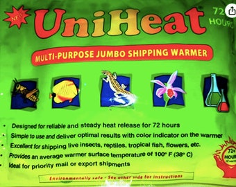 72hr Heat pack / sell with plants only