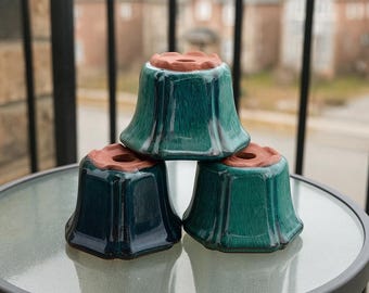 exquisite bonsai pot for stunning plant displays, unique plant pottery, succulent pot, cactus pot, ceramic Planter with drain hole