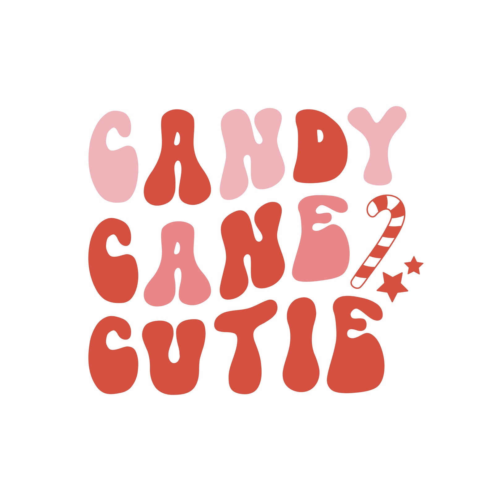 Candy Cane Cutie Svg, Christmas Svg, Cute Svg Etsy