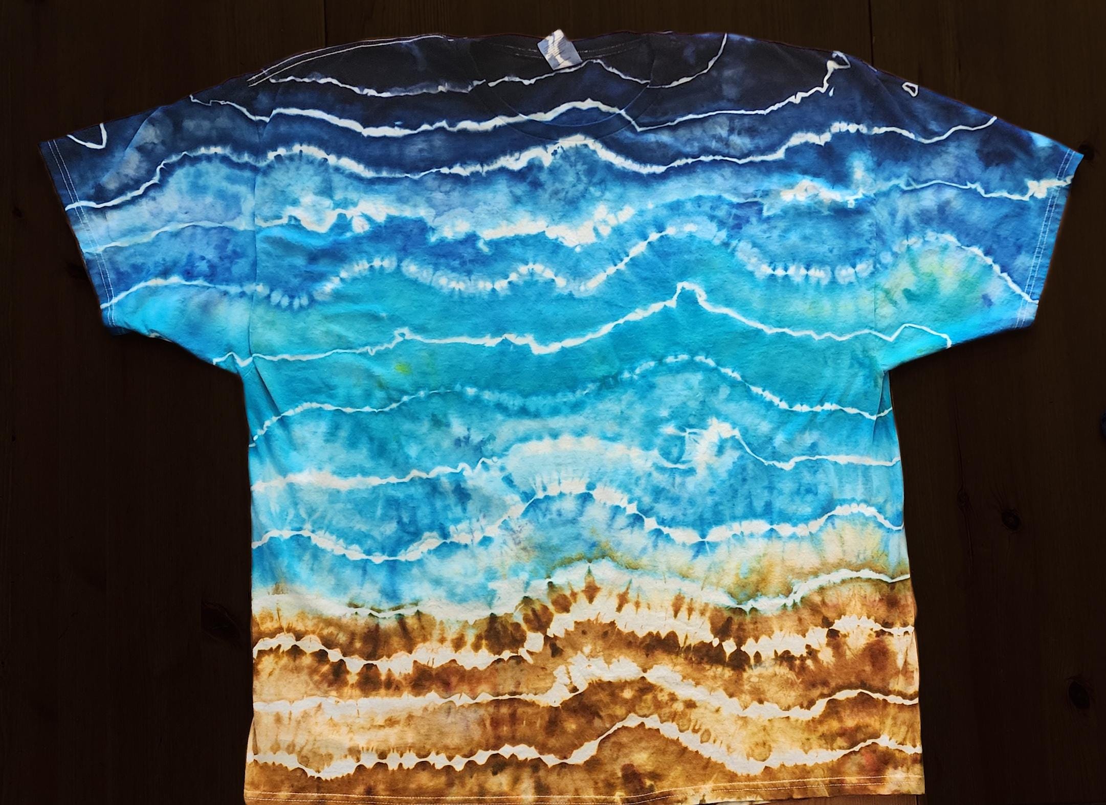 ocean tie dye