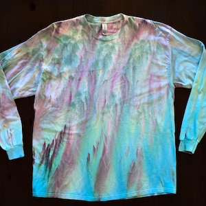 Gravity Style Hand Tie Dye XL Long sleeve shirt
