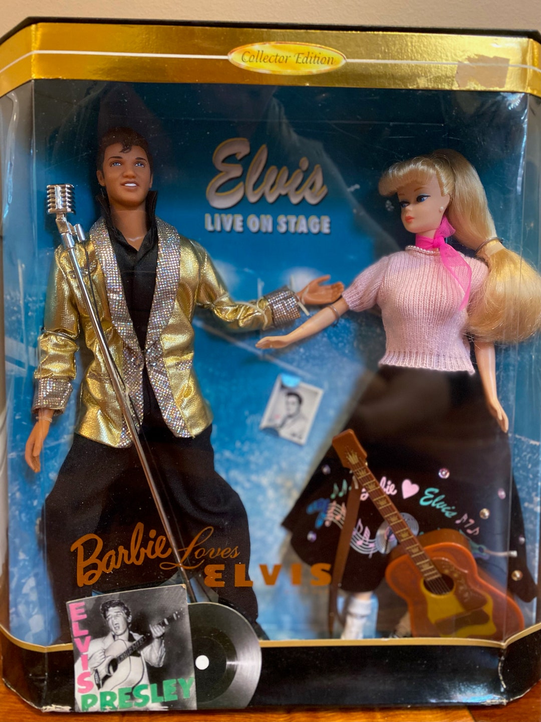 Barbie Signature Elvis Presley Barbie Doll | eBay