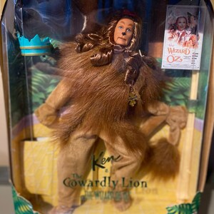 Collector&#39;s Edition, Ken as The Cowardly Lion in the Wizard of Oz