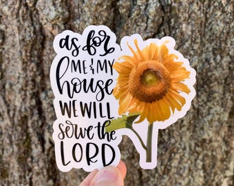 Photography Scripture Stickers Sunflower Stickers Faith Stickers Fruit Of The Spirit Encouraging Gifts Boho Stickers God Is Good