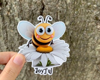 Bee Sayings Bee Stickers Bumblebees Save The Bees Honeybees Bee Stickers Clipart Funny Bee stickers Aesthetic Stickers Laptop Stickers