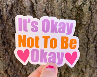 Mental Health Awareness Affirmation Stickers Positivity Stickers Inspiring Stickers Encouraging Stickers Motivational Stickers