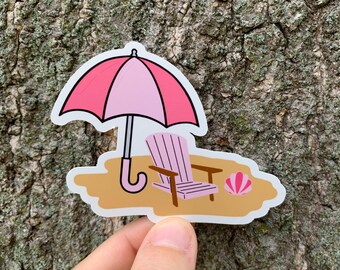 Summer Stickers Summer Vibes Beach Stickers Hello Summer Tropical Summer Stickers Seasonal Stickers Summer Clipart Summer Sunshine
