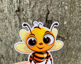 Insects Bee Stickers Bumblebees Save The Bees Honeybees Bee Stickers Clipart Funny Bee stickers Aeasthetic Stickers Laptop Stickers