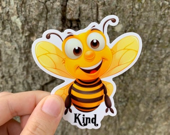 Bee Sayings Bee Stickers Bumblebees Save The Bees Honeybees Bee Stickers Clipart Funny Bee stickers Aesthetic Stickers Laptop Stickers