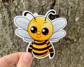 Insects Bee Stickers Bumblebees Save The Bees Honeybees Bee Stickers Clipart Funny Bee stickers Aeasthetic Stickers Laptop Stickers