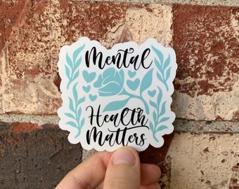 Mental Health Awareness Affirmation Stickers Positivity Stickers Inspiring Stickers Encouraging Stickers Motivational Stickers