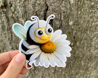 Insects Bee Stickers Bumblebees Save The Bees Honeybees Bee Stickers Clipart Funny Bee stickers Aeasthetic Stickers Laptop Stickers