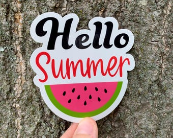 Summer Stickers Summer Vibes Beach Stickers Hello Summer Tropical Summer Stickers Seasonal Stickers Summer Clipart Summer Sunshine