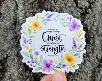 Bible Verses Scripture Stickers Faith Stickers Fruit Of The Spirit Bible Journaling Encouraging Gifts Boho Stickers God Is Good