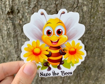 Bee Sayings Bee Stickers Bumblebees Save The Bees Honeybees Bee Stickers Clipart Funny Bee stickers Aesthetic Stickers Laptop Stickers