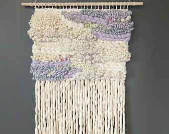 Large woven wall hanging / weaving / fiber art / wall décor / woven wall hanging / modern art