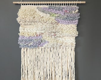 Large woven wall hanging / weaving / fiber art / wall décor / woven wall hanging / modern art