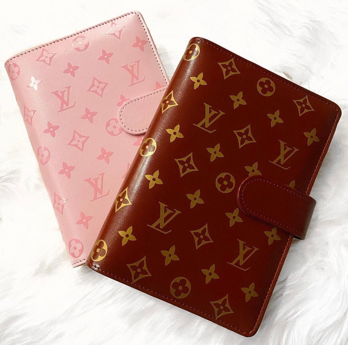 LV Inspired Budget Binder