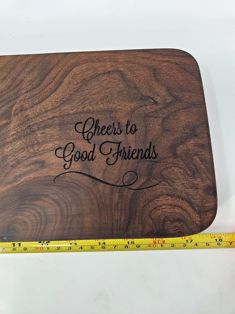 BackyardSawdustCo Charcuterie Board - Thumbnail 2
