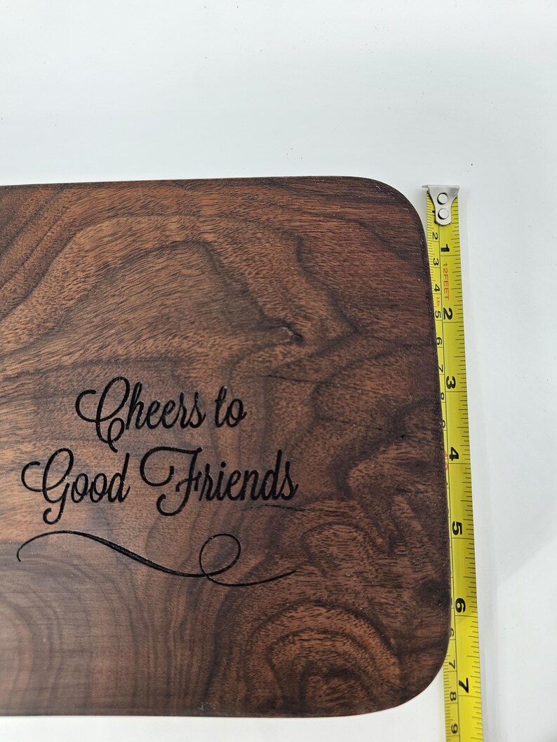 BackyardSawdustCo Charcuterie Board