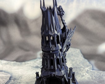 Heart of the Necropolis Dice Tower: Mythic Roll