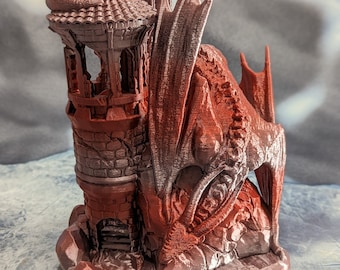 The Watchtower Dragon Dice Tower: Mythic Roll