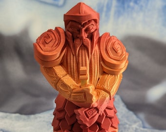 Dwarven Mines Dice Tower: Pillars of Stone