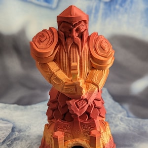Dwarven Mines Dice Tower: Pillars of Stone