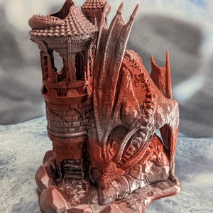Der Wachtturm-Drache Würfelturm: Mythic Roll