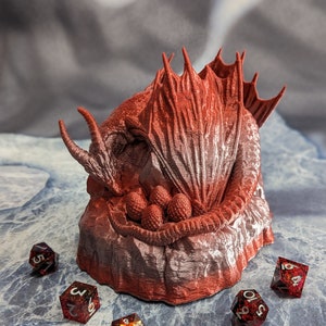 Cofre de dados do Dragons Lair: lançamento mítico