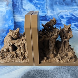 Owlbear Bookends - Gaming Accessories - The Level Up