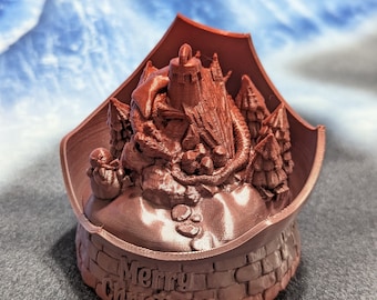 Dragon's Lair  - Christmas Ornament - Mythic Roll