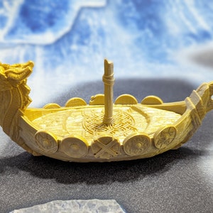 Jörmungandr Boat Dice Vault: Mythische worp