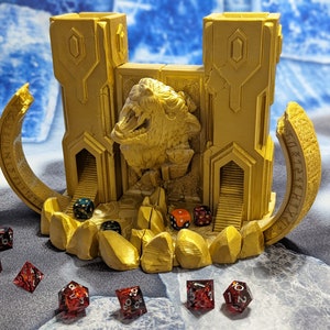 The Gates of Valhalla Double Dice Tower: Mythic Roll