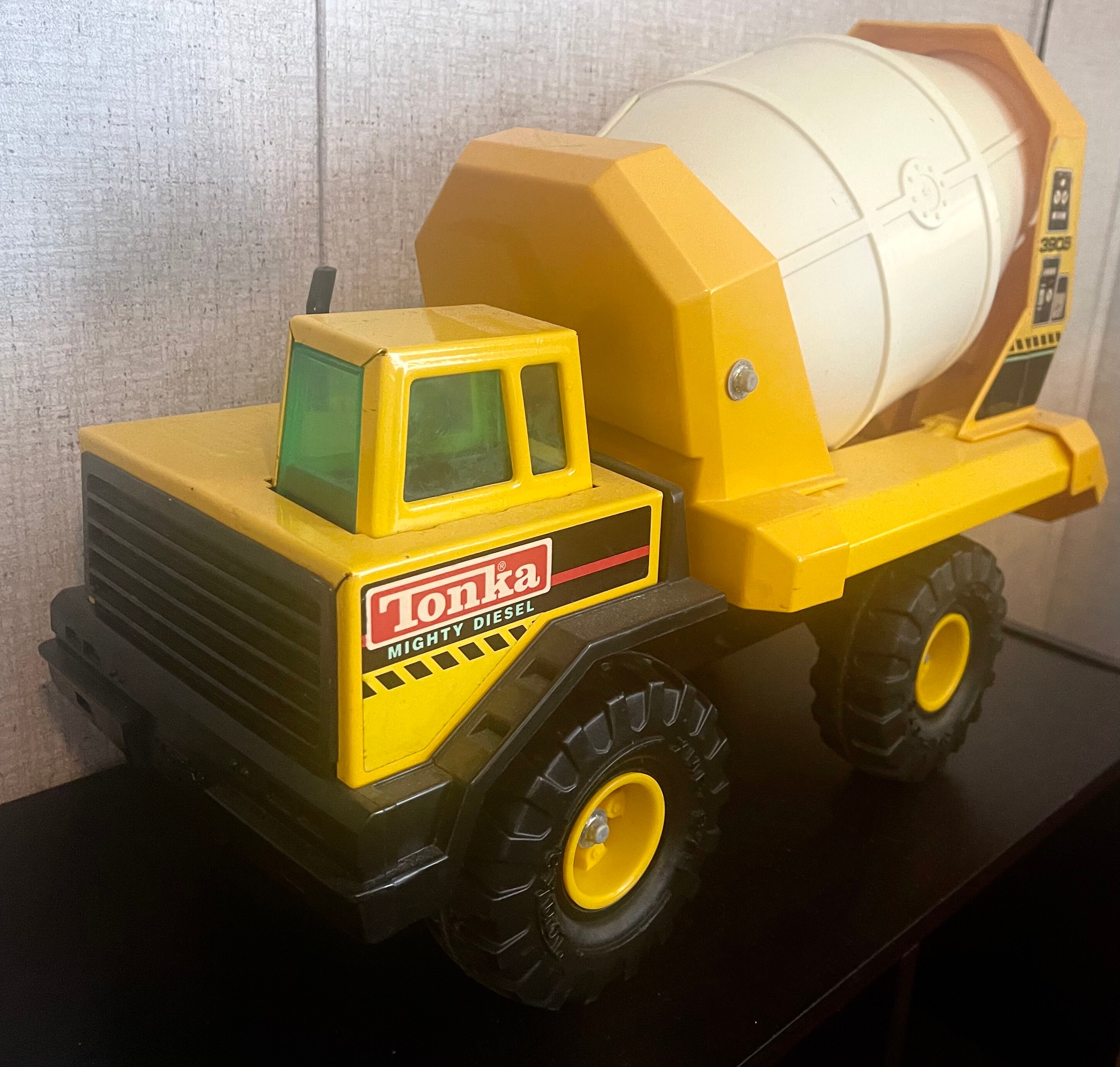 Old tonka cement mixer hotsell