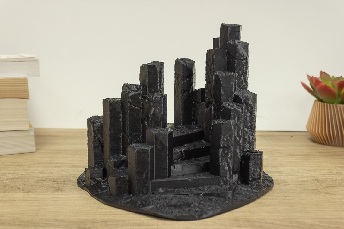 Large Pillars Jewelry Display Gift for Wife Decor Office Etsy