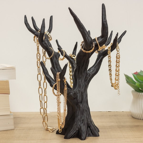 Deadwood Tree Jewelry Display and Jewelry Organizer | Perfect Gift | Tree Jewelry Holder
