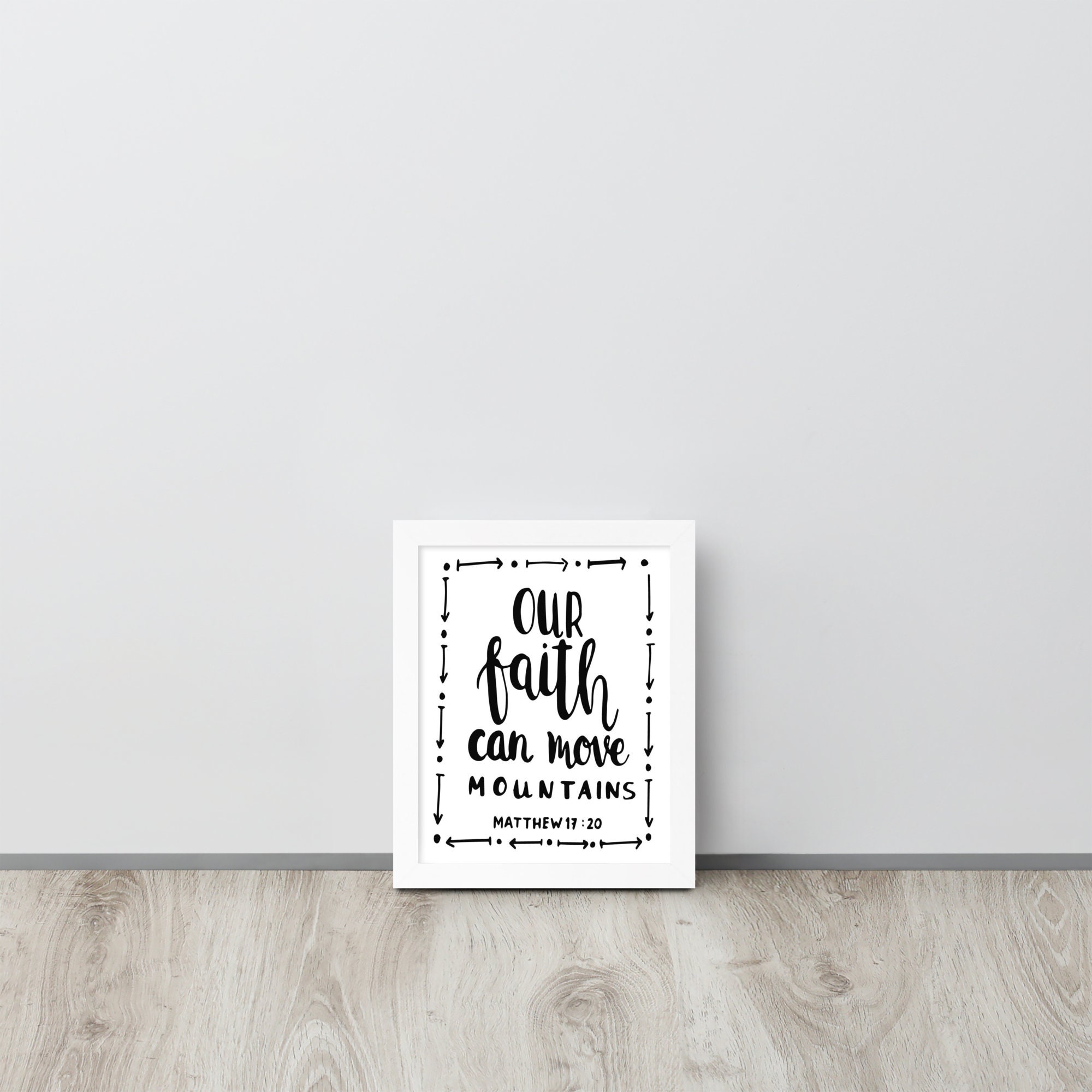 Our Faith Can Move Mountains LDS Sayings Lds Art Mormon Etsy