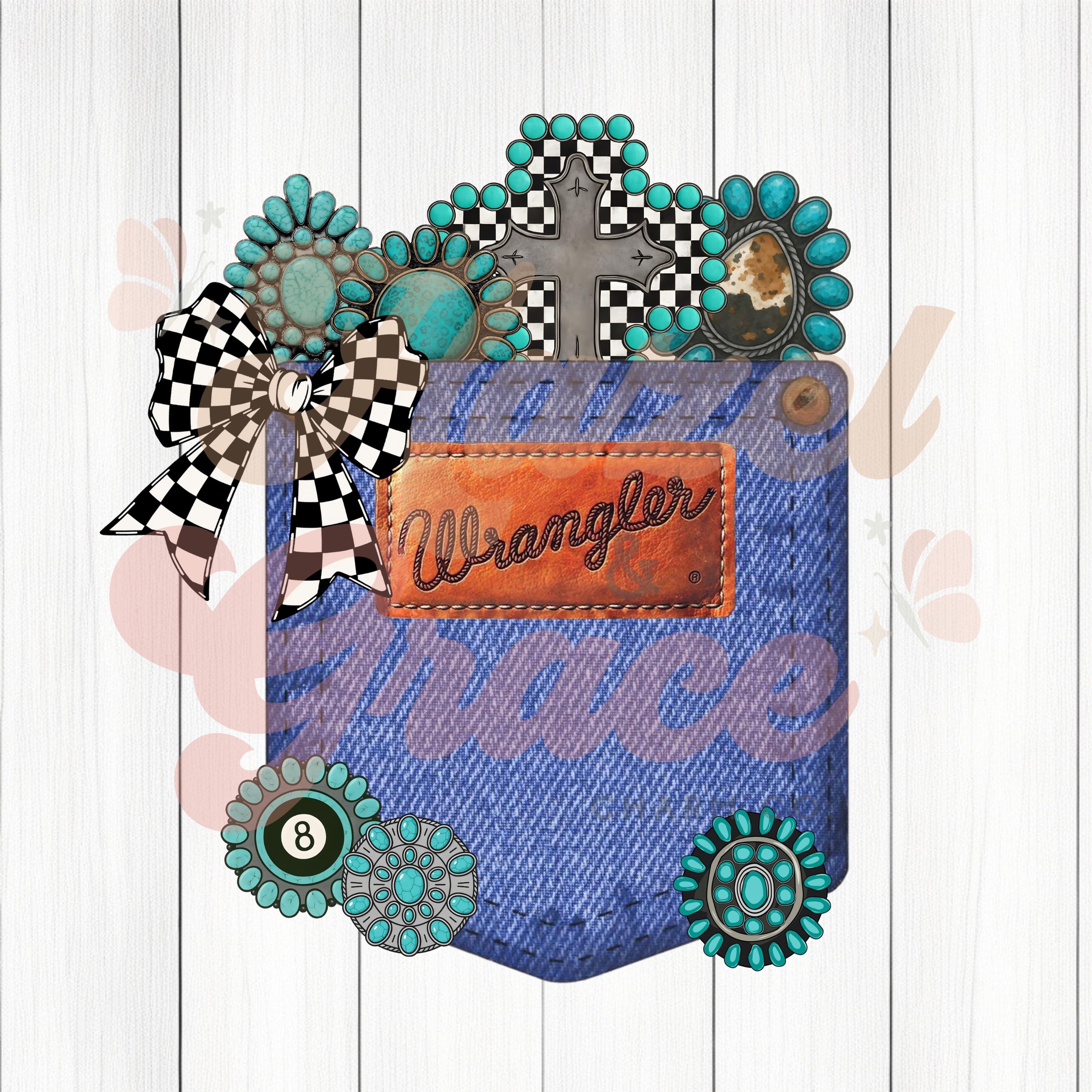 Wrangler Transfer - Etsy