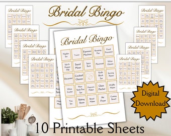 Bridal Shower Game  And Use