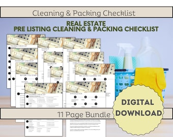 Cleaning Checklist-Stay  On Schedule