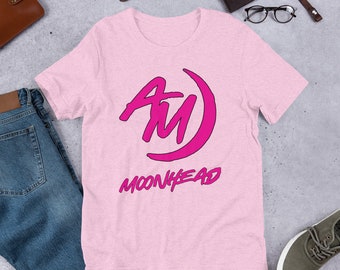 August Moon Moonhead TIOY AM Logo Unisex t-shirt