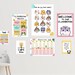 Kawaii Printable Posters. School Nursery Kindergarten Wall - Etsy