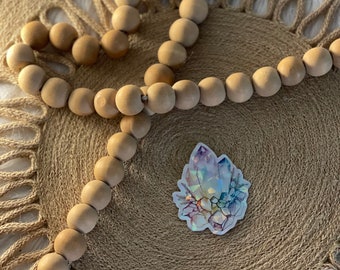 Holographic prism effect Rainbow Crystal sticker 2.5x2