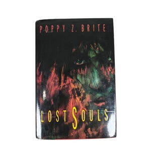 Verlorene Seelen von Poppy Z. Brite Hardcover 1992 Erstausgabe Horrorroman