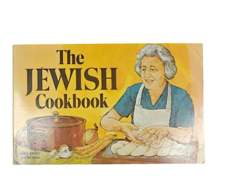 The Jewish Cookbook By Pauline Frankel Vintage Cookbook 1971 Ethnic Recipes