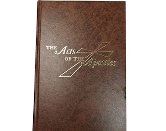 The Acts Of The Apostles Vol III By Oliver B. Greene Hardcover 1972