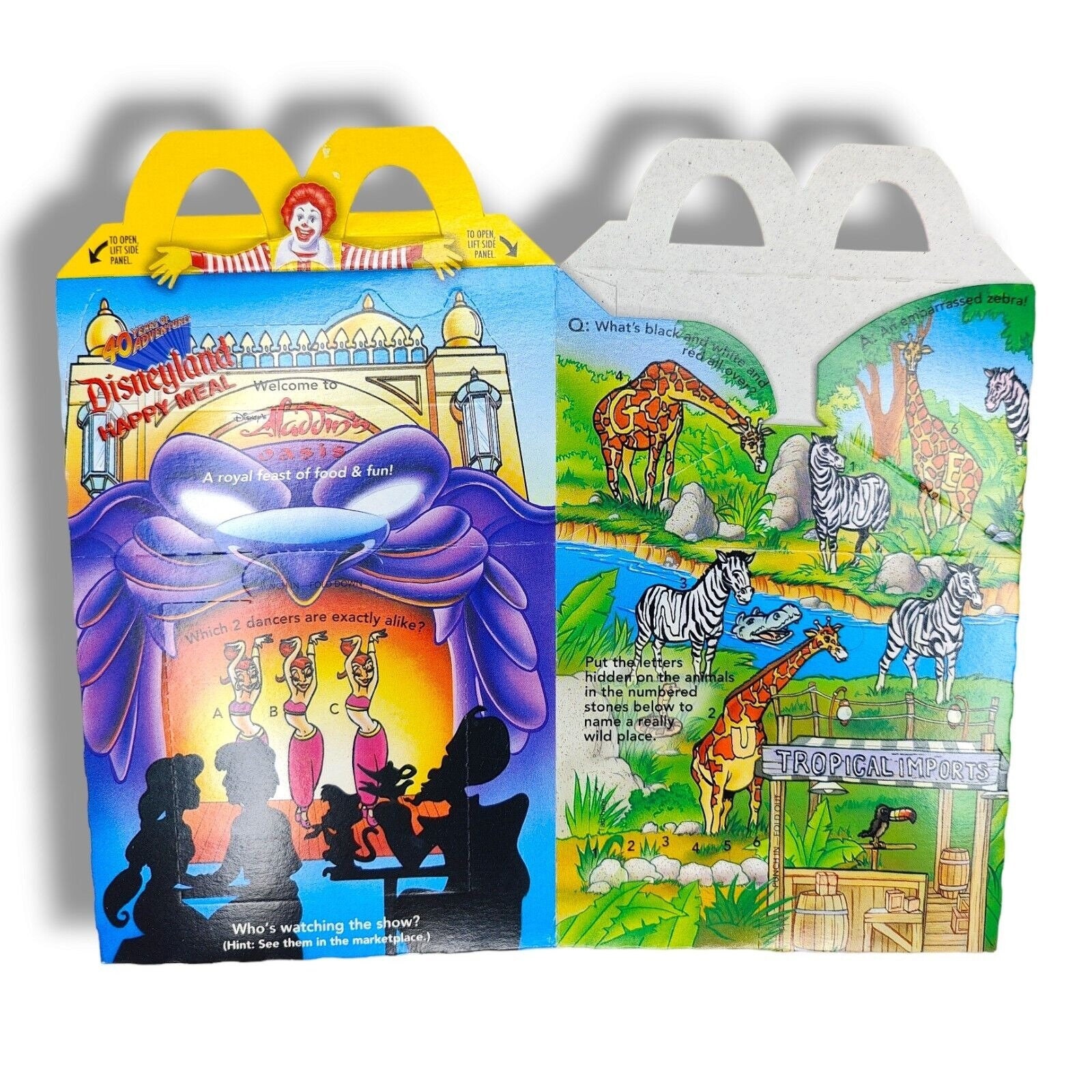 Mcdonalds Aladdin - Etsy