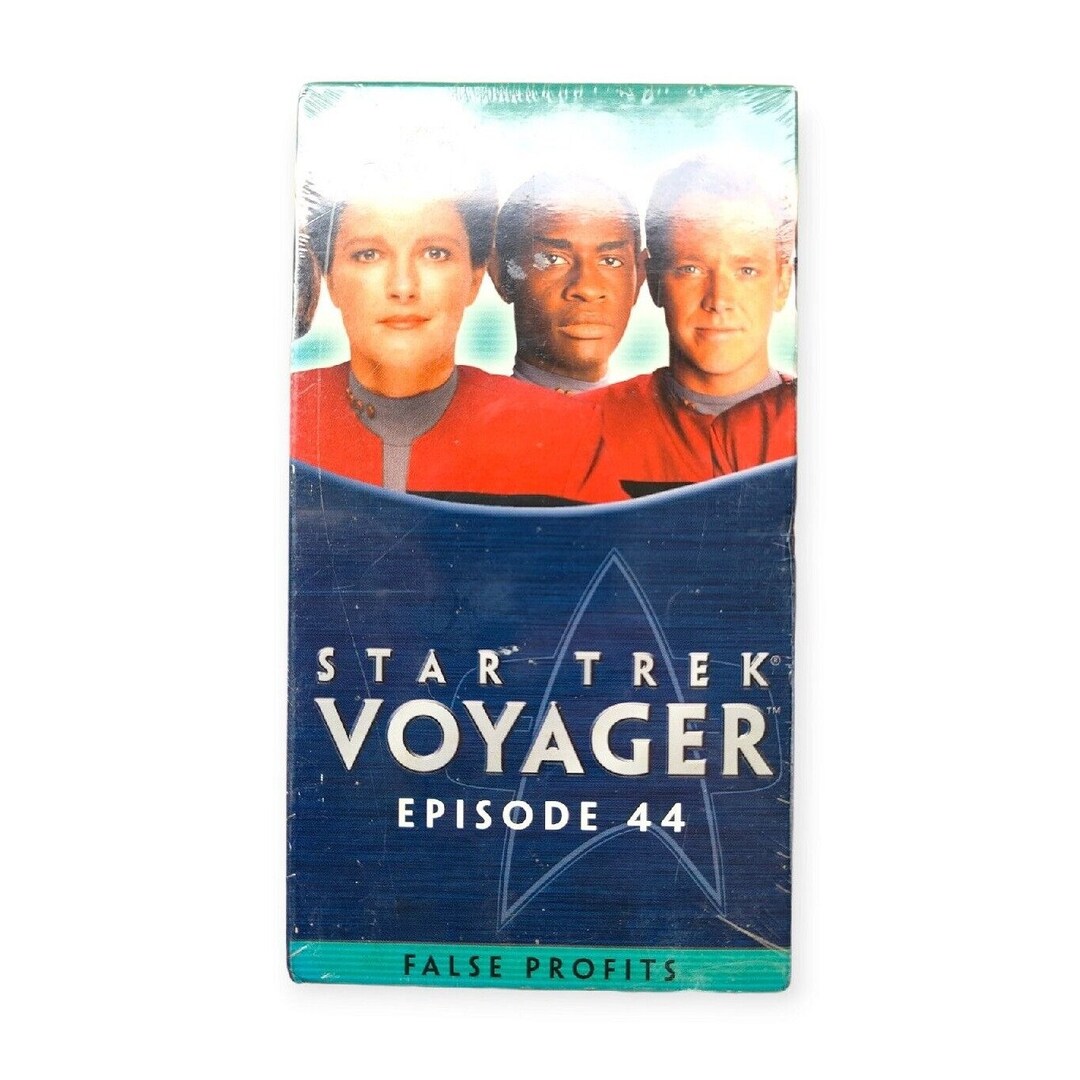 Star Trek Voyager Episode 44 False Profits VHS 2001 Vintage Scifi